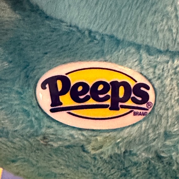 Just Born Peeps Stuffed Animals Blue Yellow Plush Easter Toy lot of 2 - Picture 5 of 5